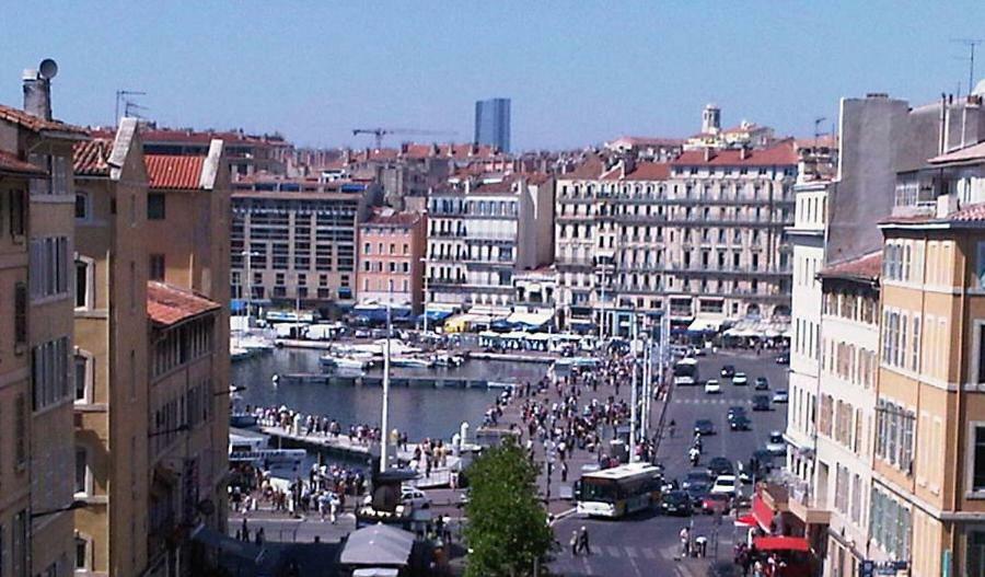 La Maison Du Port Marseille Eksteriør billede